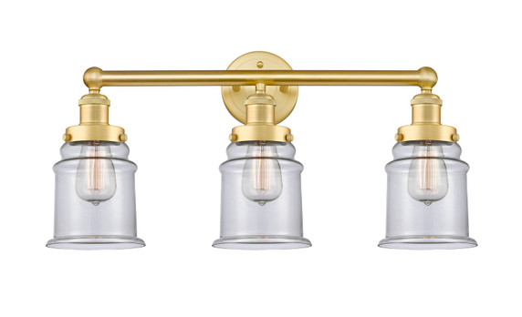 Bathroom Fixtures Three Lights by Innovations ( 405 | 616-3W-SG-G182 Edison ) 