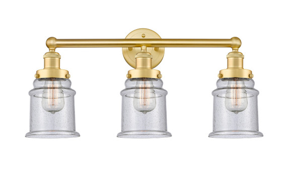 Bathroom Fixtures Three Lights by Innovations ( 405 | 616-3W-SG-G184 Edison ) 