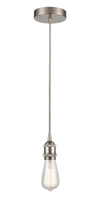 Mini Pendants Cable by Innovations ( 405 | 616-1P-SN-LED Edison ) 