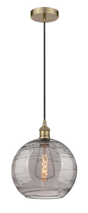 Mini Pendants Glass Down by Innovations ( 405 | 616-1P-AB-G1213-12SM Edison ) 