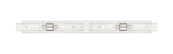Bathroom Fixtures Cylindrical / Linear by Innovations ( 405 | 617L-4W-SN-G617-11SDY Downtown Urban ) 