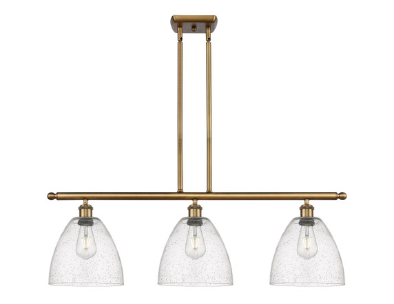Linear/Island 3 Light Bar by Innovations ( 405 | 516-3I-BB-GBD-94 Ballston ) 