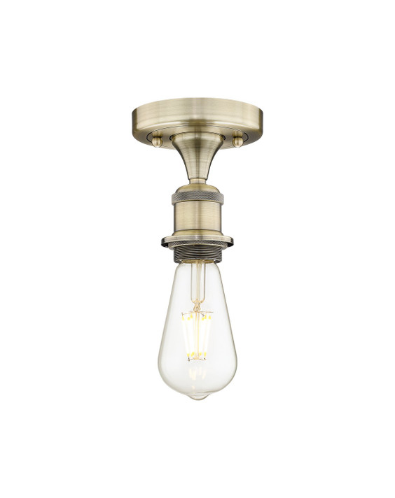 Semi-Flush Mts. Exposed Lamps by Innovations ( 405 | 616-1F-AB Edison ) 