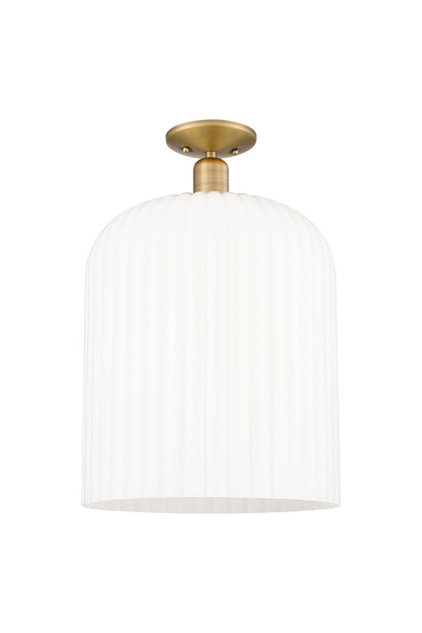 Semi-Flush Mts. Glass Down by Innovations ( 405 | 716-1C-BB-G559-12GWH Arcadia ) 