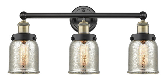 Bathroom Fixtures Three Lights by Innovations ( 405 | 616-3W-BAB-G58 Edison ) 