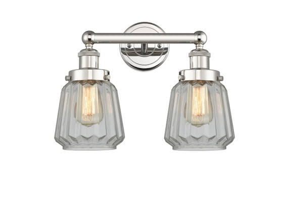 Bathroom Fixtures Two Lights by Innovations ( 405 | 616-2W-PN-G142 Edison ) 