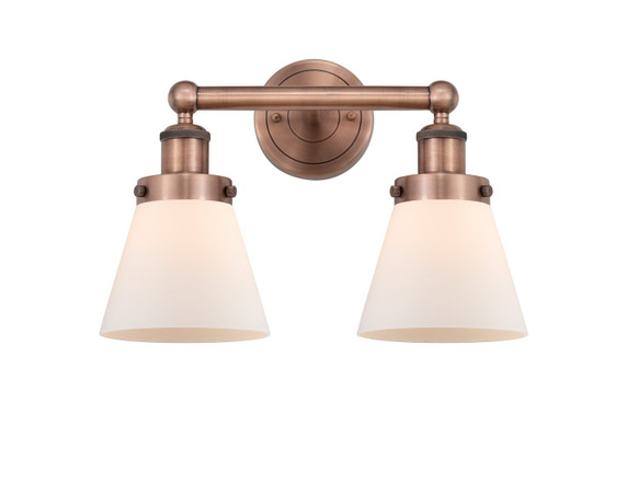 Bathroom Fixtures Two Lights by Innovations ( 405 | 616-2W-AC-G61 Edison ) 