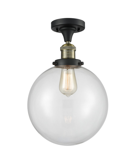 Semi-Flush Mts. Directional by Innovations ( 405 | 517-1CH-BAB-G202-10 Franklin Restoration ) 