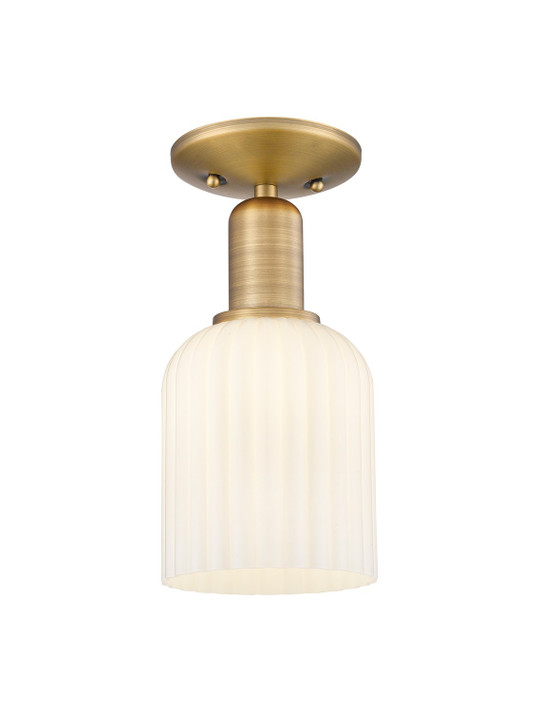Semi-Flush Mts. Glass Down by Innovations ( 405 | 716-1C-BB-G559-5GWH Arcadia ) 