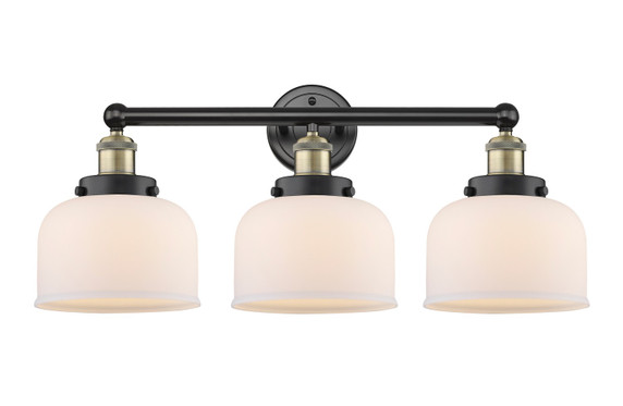 Bathroom Fixtures Three Lights by Innovations ( 405 | 616-3W-BAB-G71 Edison ) 
