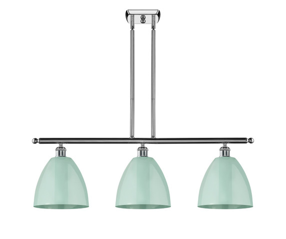 Linear/Island 3 Light Bar by Innovations ( 405 | 516-3I-PC-MBD-9-SF Ballston ) 