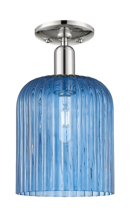Semi-Flush Mts. Glass Down by Innovations ( 405 | 716-1C-PN-G559-8BL Arcadia ) 