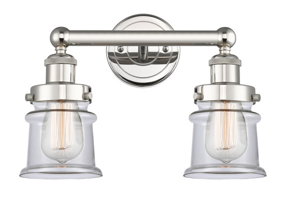 Bathroom Fixtures Two Lights by Innovations ( 405 | 616-2W-PN-G182S Edison ) 