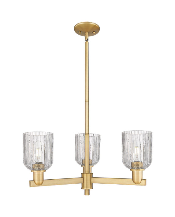 Mid. Chandeliers Glass Up by Innovations ( 405 | 716-3CR-BB-G559-5CL Arcadia ) 