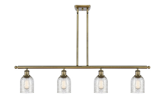 Linear/Island 4 Light + by Innovations ( 405 | 516-4I-AB-G259 Ballston ) 