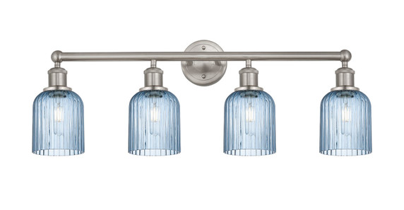 Bathroom Fixtures Four Lights by Innovations ( 405 | 616-4W-SN-G559-5BL Edison ) 