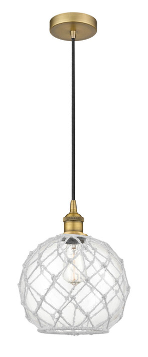 Mini Pendants Glass Down by Innovations ( 405 | 616-1P-BB-G122-10RW Edison ) 