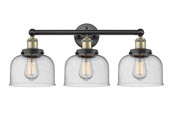 Bathroom Fixtures Three Lights by Innovations ( 405 | 616-3W-BAB-G74 Edison ) 