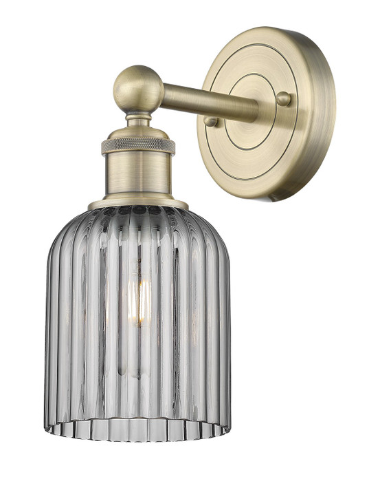 Sconces Single Glass by Innovations ( 405 | 616-1W-AB-G559-5SM Edison ) 