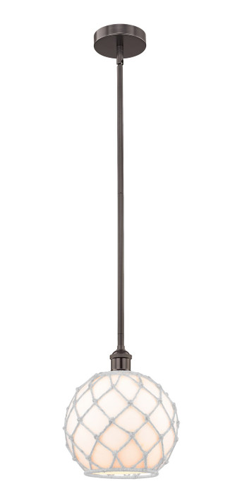 Mini Pendants Glass Down by Innovations ( 405 | 616-1S-OB-G121-10RW Edison ) 
