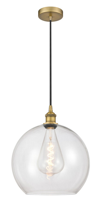 Pendants Sphere by Innovations ( 405 | 616-1P-BB-G122-14 Edison ) 