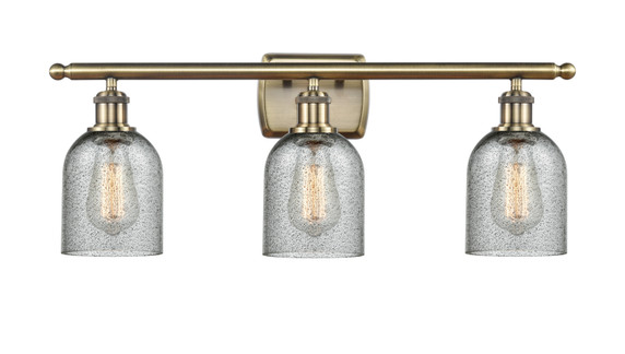 Bathroom Fixtures Three Lights by Innovations ( 405 | 516-3W-AB-G257 Ballston ) 