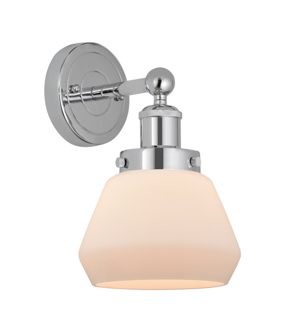 Sconces Single Glass by Innovations ( 405 | 616-1W-PC-G171 Edison ) 