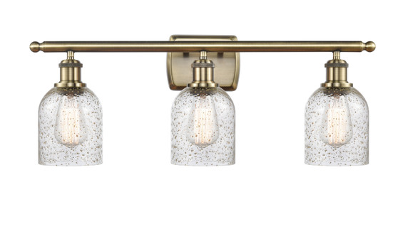 Bathroom Fixtures Three Lights by Innovations ( 405 | 516-3W-AB-G259 Ballston ) 