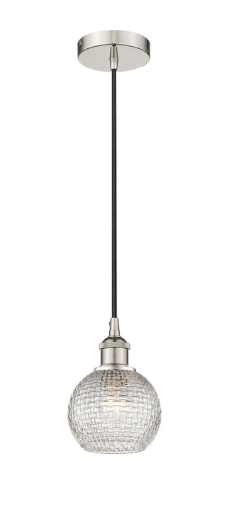 Mini Pendants Glass Down by Innovations ( 405 | 616-1P-PN-G122C-6CL Edison ) 