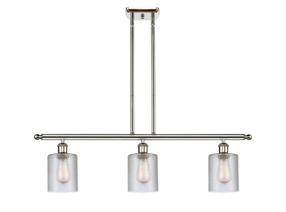 Linear/Island 3 Light Bar by Innovations ( 405 | 516-3I-PN-G112 Ballston ) 
