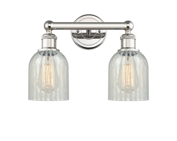 Bathroom Fixtures Two Lights by Innovations ( 405 | 616-2W-PN-G2511 Edison ) 