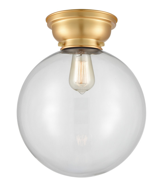 Flush Mounts Glass Down by Innovations ( 405 | 623-1F-SG-G202-12-LED Franklin Restoration ) 