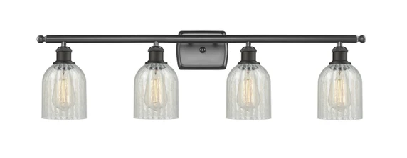 Bathroom Fixtures Four Lights by Innovations ( 405 | 516-4W-OB-G2511 Ballston ) 