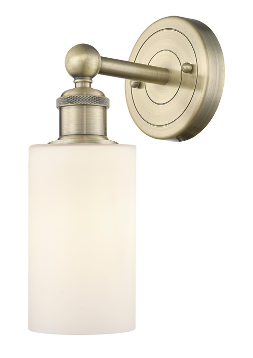 Sconces Single Glass by Innovations ( 405 | 616-1W-AB-G801 Edison ) 