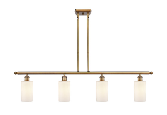 Linear/Island 4 Light + by Innovations ( 405 | 516-4I-BB-G801-LED Ballston ) 