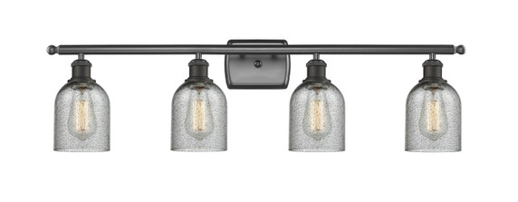 Bathroom Fixtures Four Lights by Innovations ( 405 | 516-4W-OB-G257 Ballston ) 