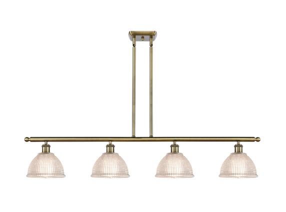 Linear/Island 4 Light + by Innovations ( 405 | 516-4I-AB-G422 Ballston ) 