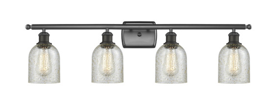 Bathroom Fixtures Four Lights by Innovations ( 405 | 516-4W-OB-G259 Ballston ) 