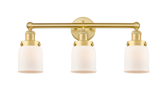 Bathroom Fixtures Three Lights by Innovations ( 405 | 616-3W-SG-G51 Edison ) 