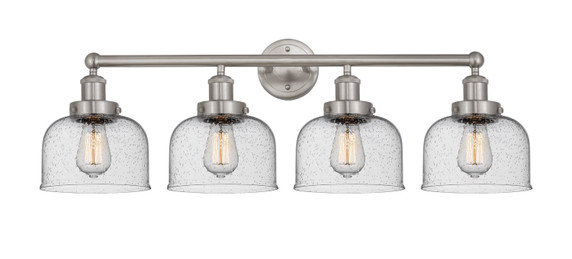 Bathroom Fixtures Four Lights by Innovations ( 405 | 616-4W-SN-G74 Edison ) 