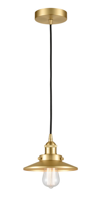 Mini Pendants Metal Shade by Innovations ( 405 | 616-1PH-SG-M4-LED Edison ) 