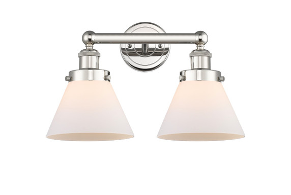 Bathroom Fixtures Two Lights by Innovations ( 405 | 616-2W-PN-G41 Edison ) 