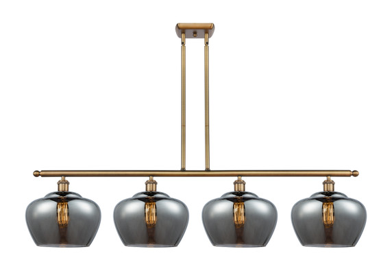 Linear/Island 4 Light + by Innovations ( 405 | 516-4I-BB-G93-L Ballston ) 