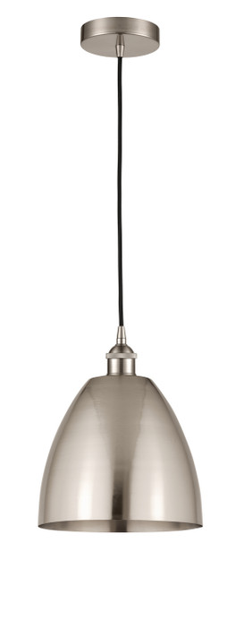 Mini Pendants Metal Shade by Innovations ( 405 | 616-1P-SN-MBD-9-SN Edison ) 