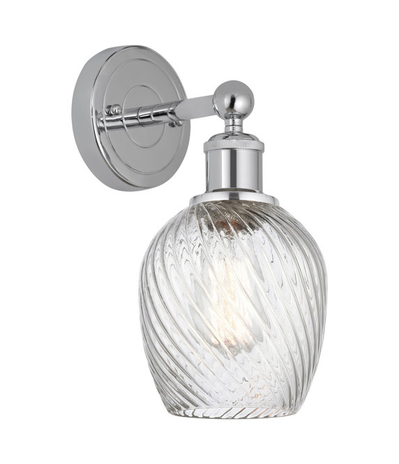 Sconces Single Glass by Innovations ( 405 | 616-1W-PC-G292 Edison ) 