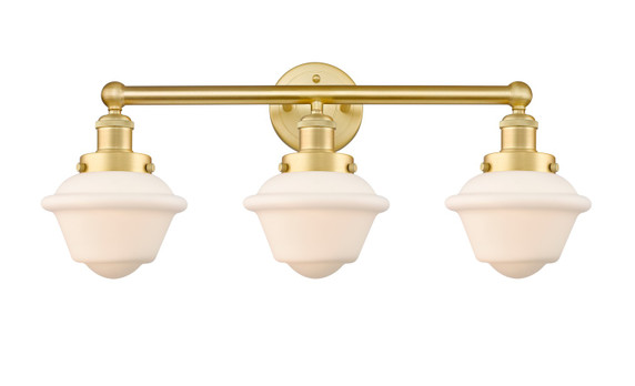 Bathroom Fixtures Three Lights by Innovations ( 405 | 616-3W-SG-G531 Edison ) 