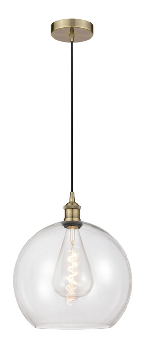 Pendants Sphere by Innovations ( 405 | 616-1P-AB-G122-14 Edison ) 