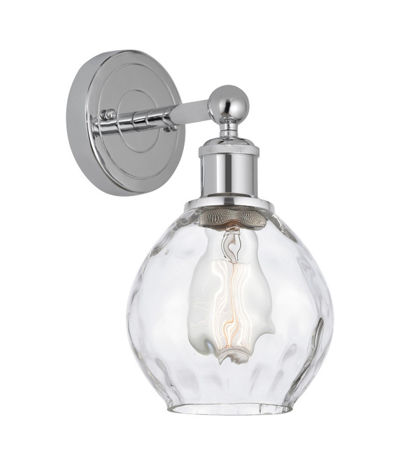 Sconces Single Glass by Innovations ( 405 | 616-1W-PC-G362 Edison ) 