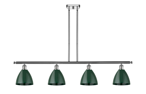Linear/Island 4 Light + by Innovations ( 405 | 516-4I-PC-MBD-75-GR Ballston ) 
