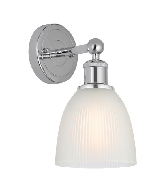 Sconces Single Glass by Innovations ( 405 | 616-1W-PC-G381 Edison ) 